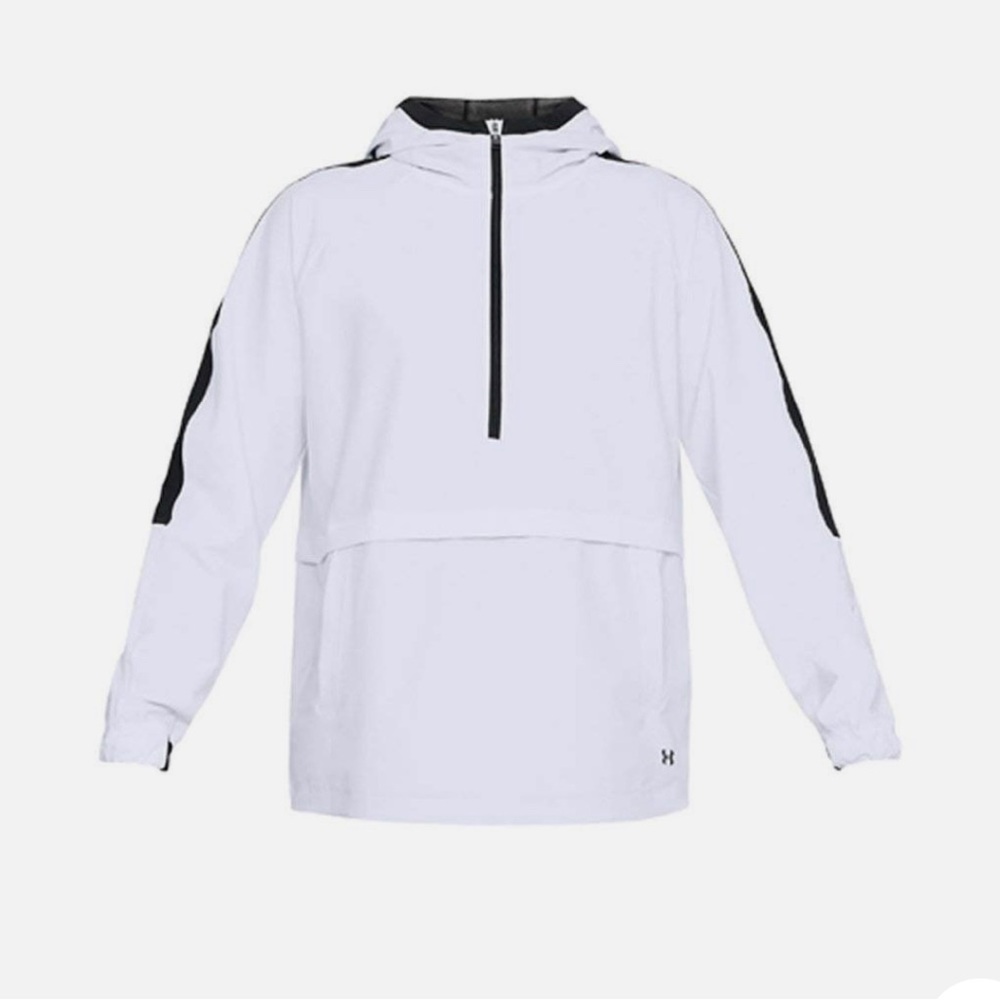 Under Armour Women's Storm Woven Anorak Jacket Style 1315118 001 Size Medium
